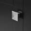 Meuble-lavabo 36 po avec cadre en pin massif, 1 porte à fermeture douce et 3 tiroirs-357238026