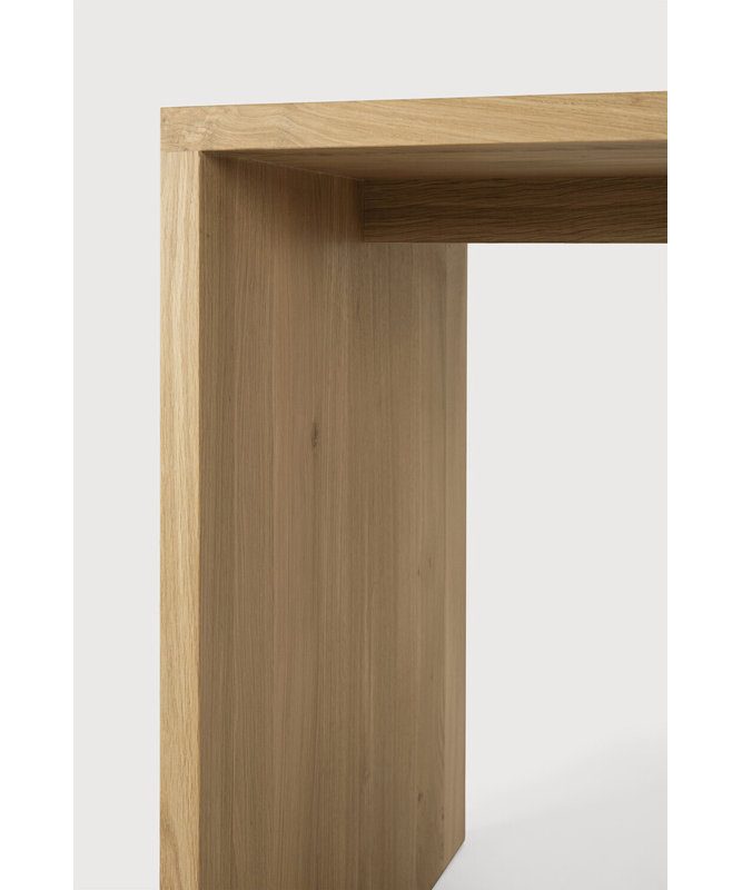 Solid Wood Writing Desk, 29.5" H x 67.7" W x 31.5" D