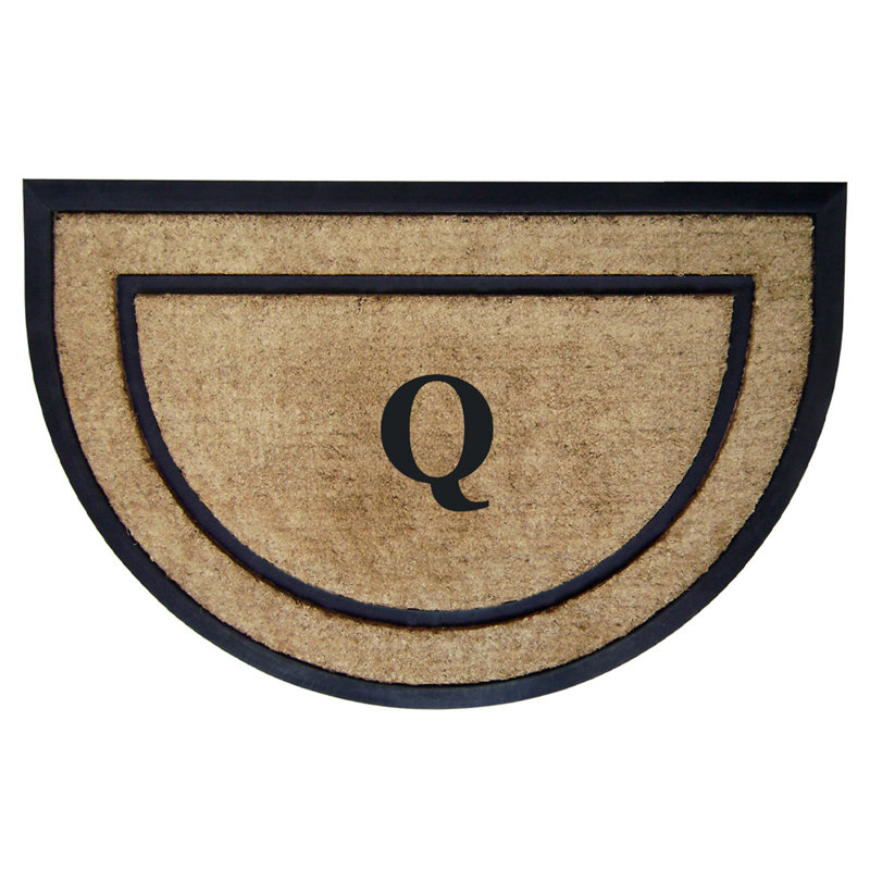 Tapis d'entrée antidérapant 36 "L x 24" l, Q