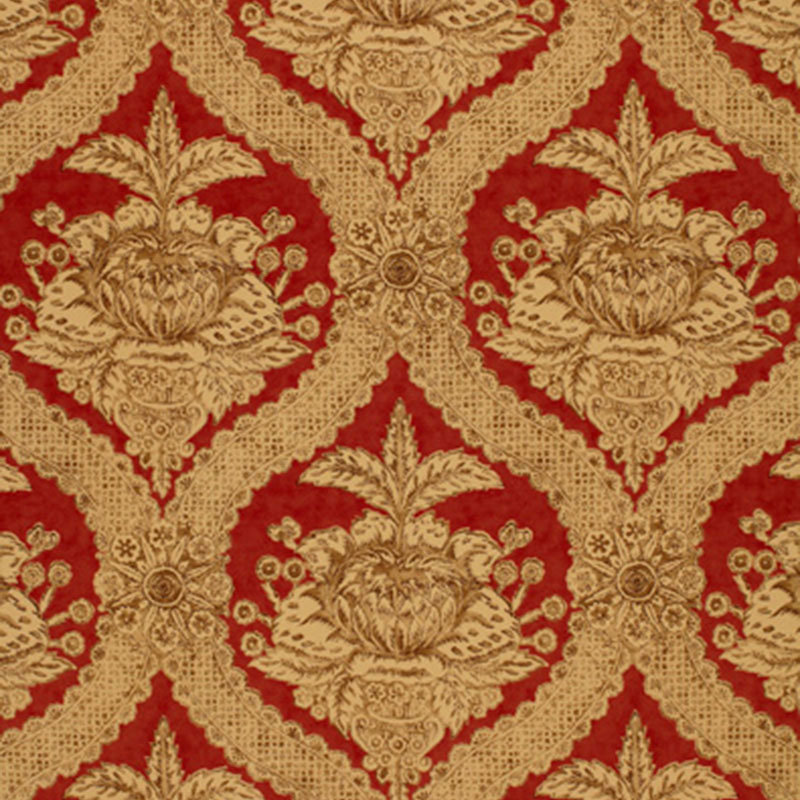 Haddon Hall Damask Fabric