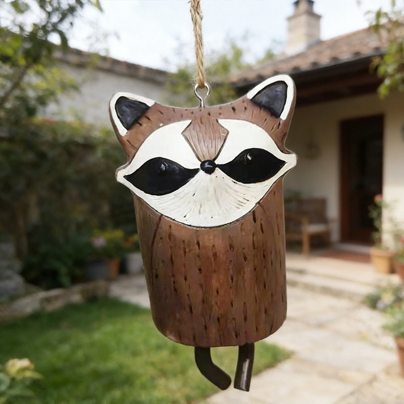 Pendentif animal en résine
