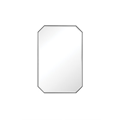 Rohe Metal Flat Wall Mirror