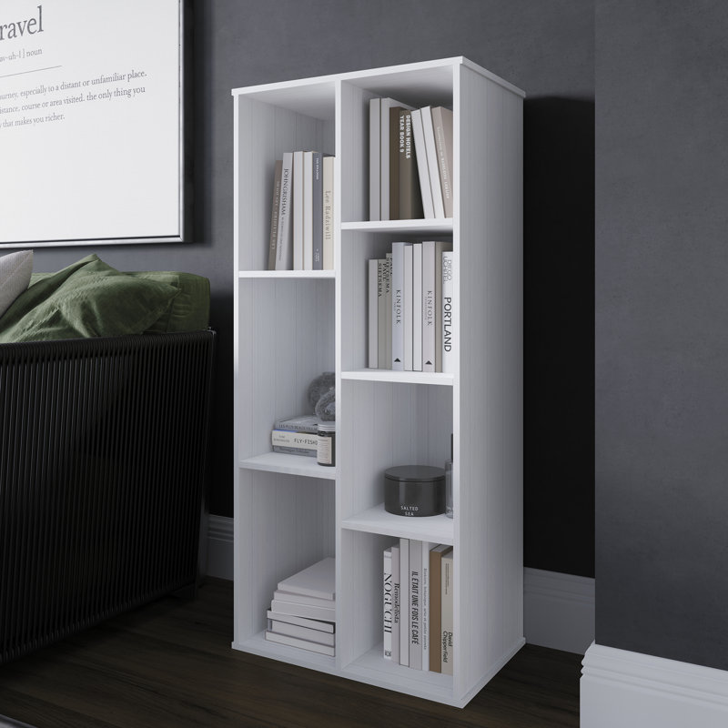 Colello Bookcase, White