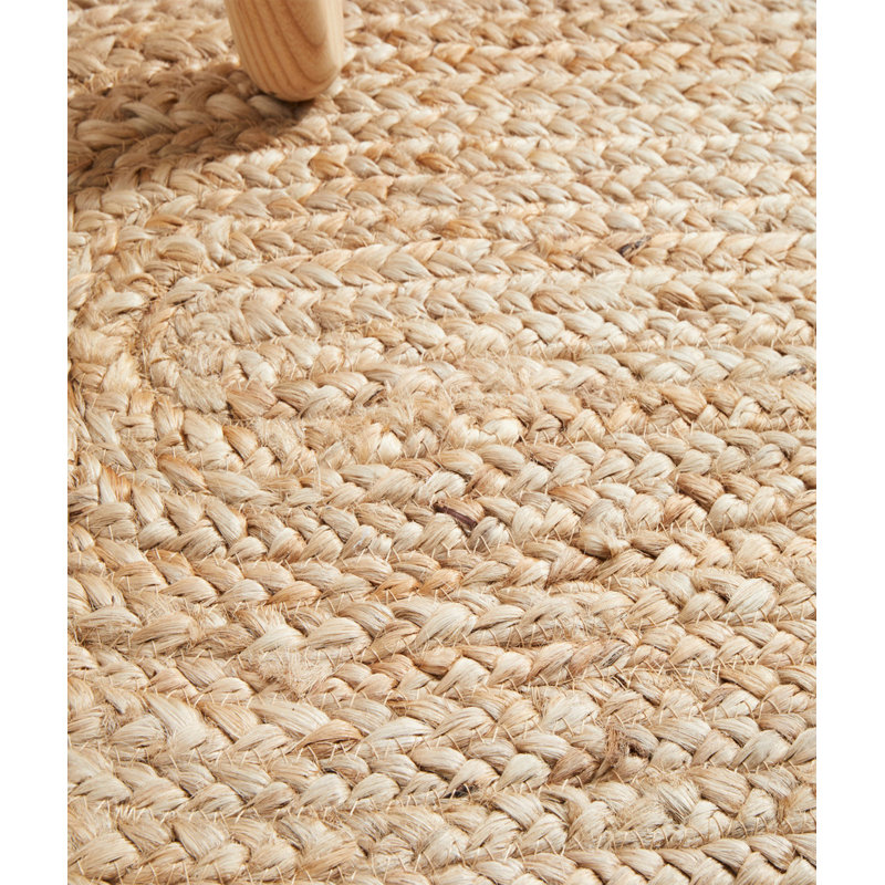 Oval Revamp Solid Colour Area Rug, Oval 160 x 230cm