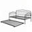 Metal Frame Daybed with Trundle-1791248999