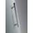 Nautis 41" x 72" Hinged Frameless Shower Door-13961644