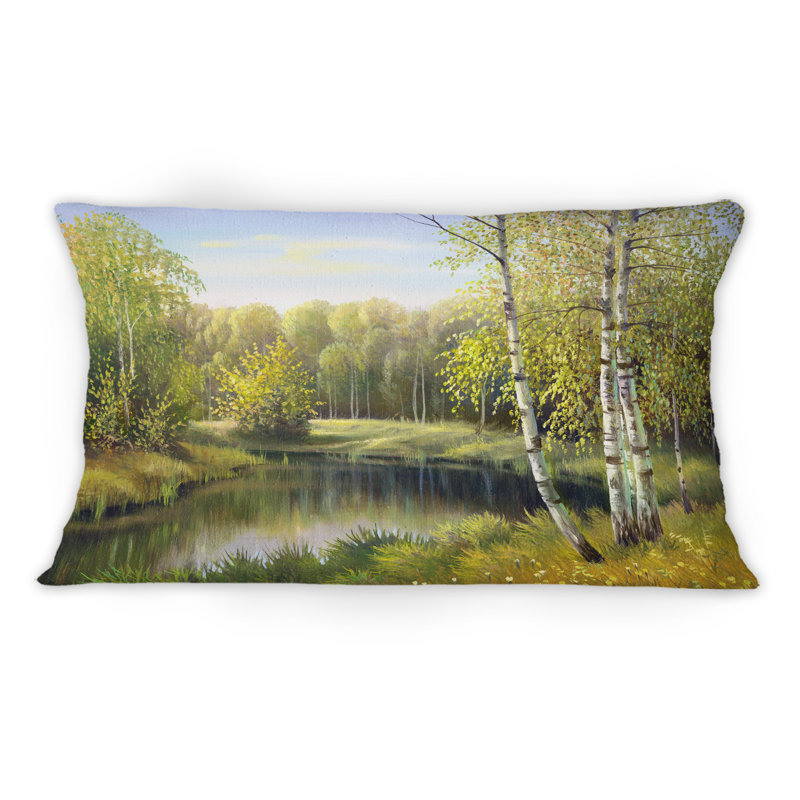 Coussin Beautiful Summer River
