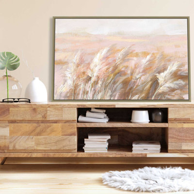 " Prairie Grasses " Painting Print