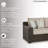 Gwennoline 97.38'' Wide Straight Patio Sofa with Cushions