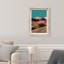 Mountains Over Turquoise Sky Print by Oliver Gal-1632884467-1632884479