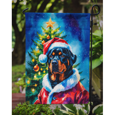 Drapeau de jardin Doberman Pinscher