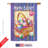 Double Sided Polyester Animal Garden Flag-18886690