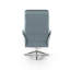 Berkman 70cm Wide Swivel Ergonomic Recliner