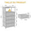 4 Drawer Storage Cabinet-1071340549