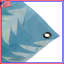 Tapisserie murale «Blue Pine Trees» - Décoration murale arbres-985827285