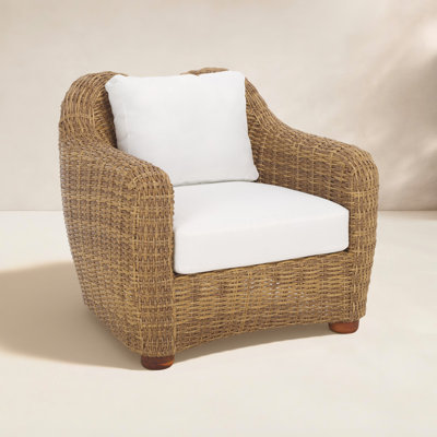 Melbourne Acacia Patio Lounge Chair