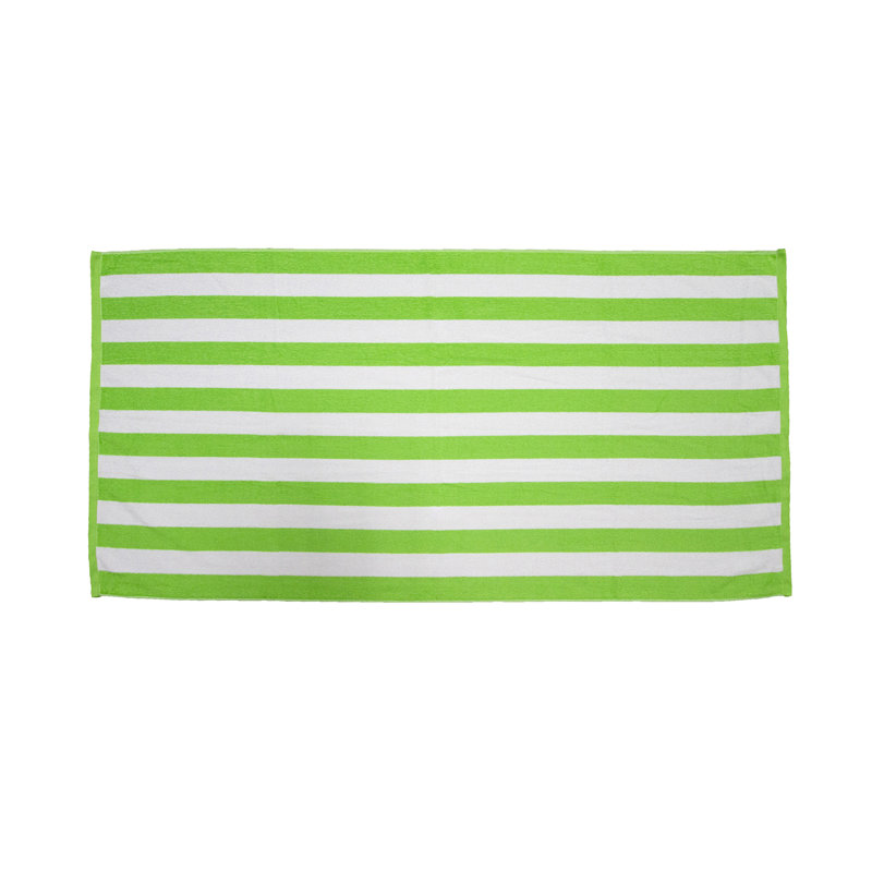 Serviette de plage Antonie Cabana, Lime