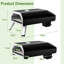 Dakota Fields Briggston Countertop Propane Pizza Oven