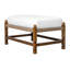 Vaterra Outdoor Teak Ottoman