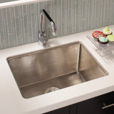 Cocina 24" L x 18" W Undermount Kitchen Sink
