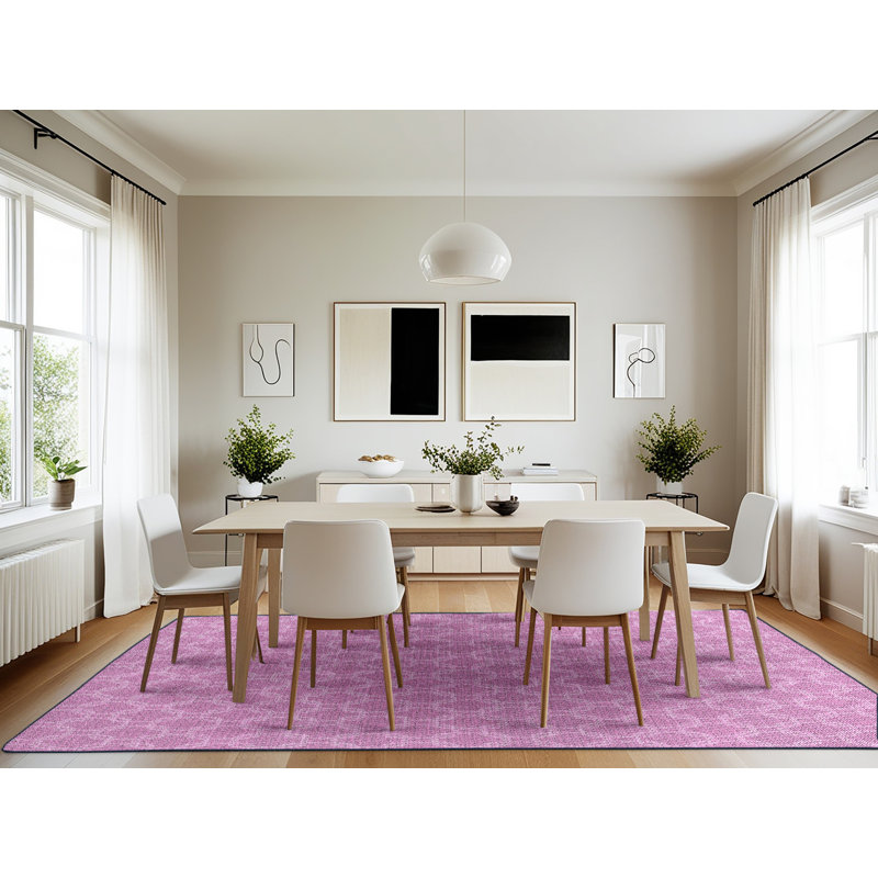 Indoor Rug, Rectangle 7' x 10'
