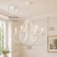 Kulpsville 6 - Light Candle Style Chandelier-1569485743