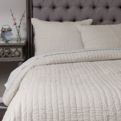 Courtepointe en coton Brighton