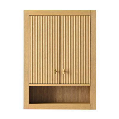 Tablettes murales de salle de bain