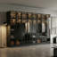 Grande armoire 118,1 po