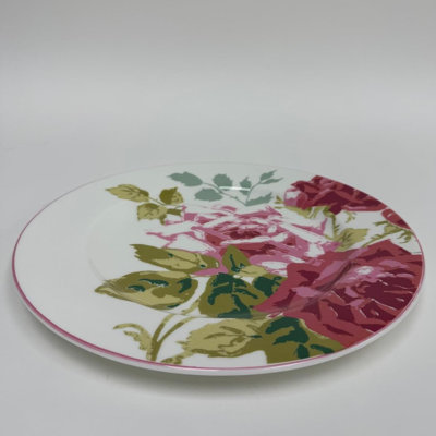 Assiette en porcelaine de 12,5 po Victoria Bella