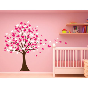 Plants & Flowers Non-Wall Damaging Wall Decal