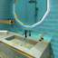 3'' x 12'' Glass Subway Wall Tile-51974474