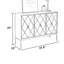 Buffet multifonctionnel simple et luxueux