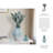 Stoneware Ceramic Decorative Jar with Lid Textured Modern Accent Piece for Home Decor.-1838408844-1838408847