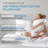 Hotel Quality 400 Tread count 100% Cotton Pillowcase Covers - Set of 2-106537246-106537247