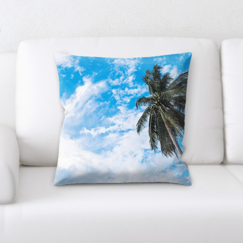 Microsuede Reversible Throw Pillow