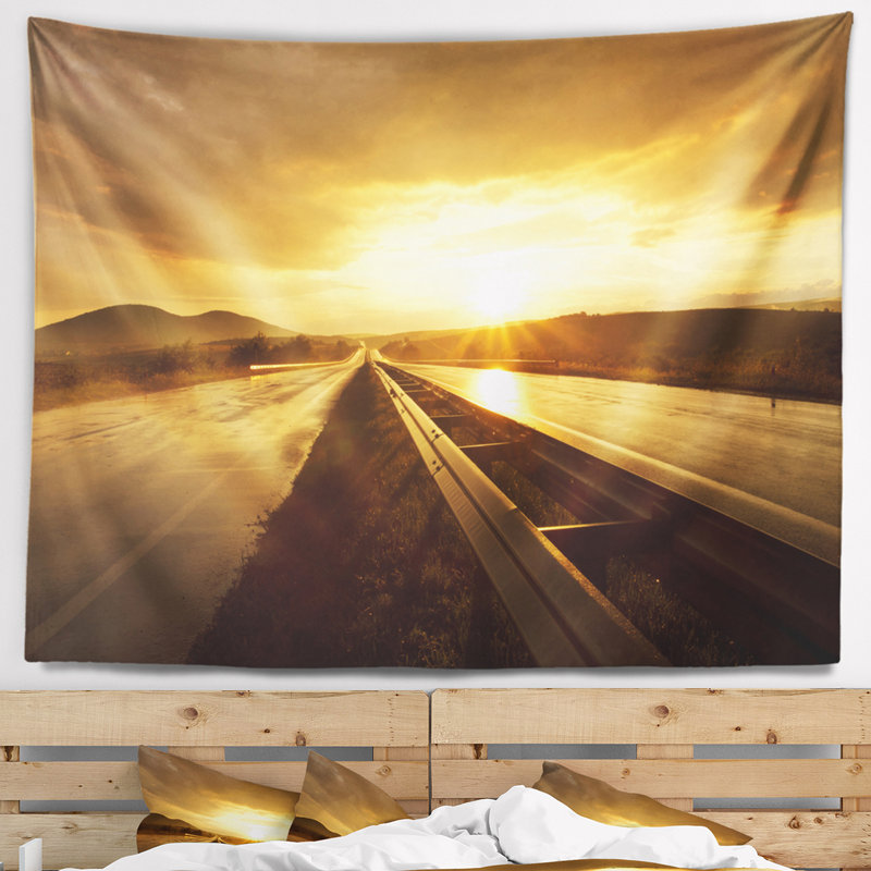 Polyester Tapestry, 32" H x 39" W