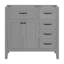 Base de meuble-lavabo simple 35,51 Nadaja seulement-1730008693-1730008692