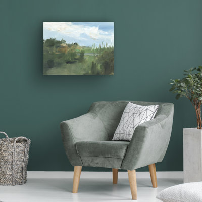 Winston Porter Ethan Harper Marsh Composition I Canvas Wall Art