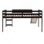 Lit mezzanine simple avec glissière multifonctionnel-1493335787