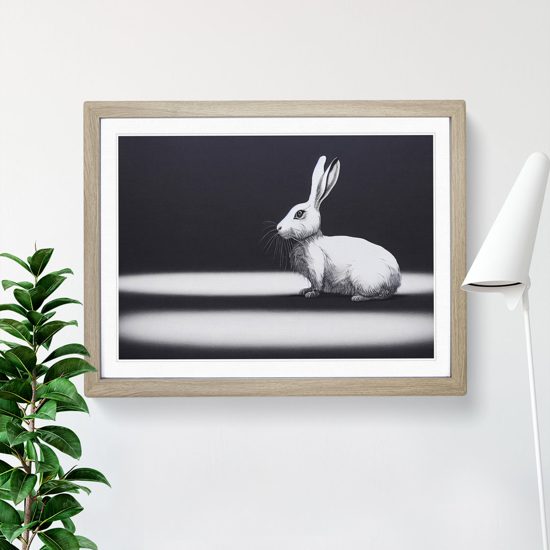 Single Hare - Print