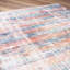 Tapis 100% polyester de qualité supérieure, 6,9 x 10,2 pi | 1850 g / m², hauteur de poils de 0,2 po | Polyester recyclé dessous | Lavable à la machine à 30 ° C | Conception douce, durable et écologique pour les espaces de vie modernes-843634092