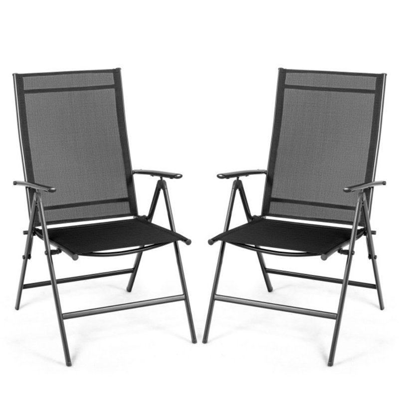 Ensemble de 2 fauteuils inclinables et réglables