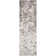 Makeba Floral Gray/Purple Area Rug