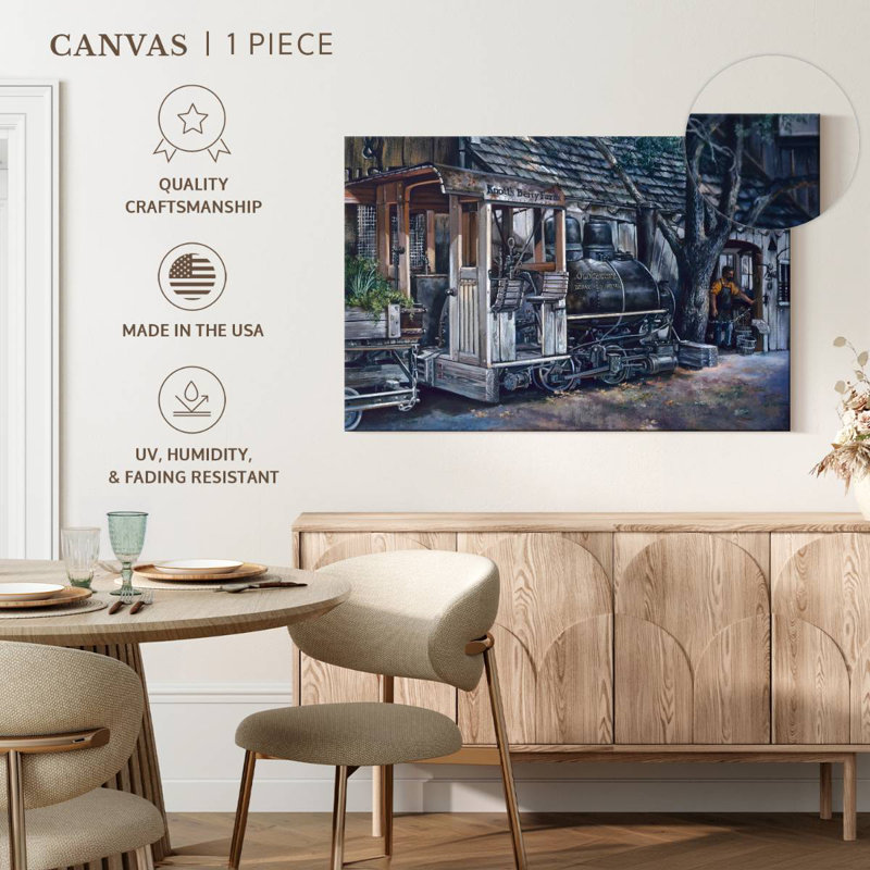 Mehar Old Betsy, 34" H x 51" W