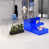 Bleu / Argent