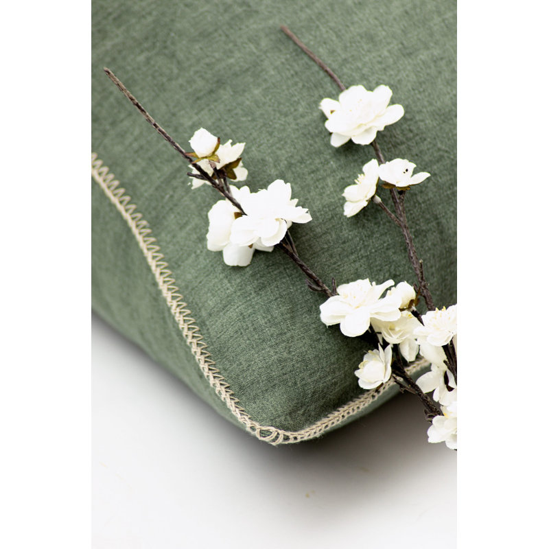 Bryce Linen Rectangular, Kale