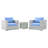 Modway Convene 3-Piece Outdoor Patio Set-1444518547