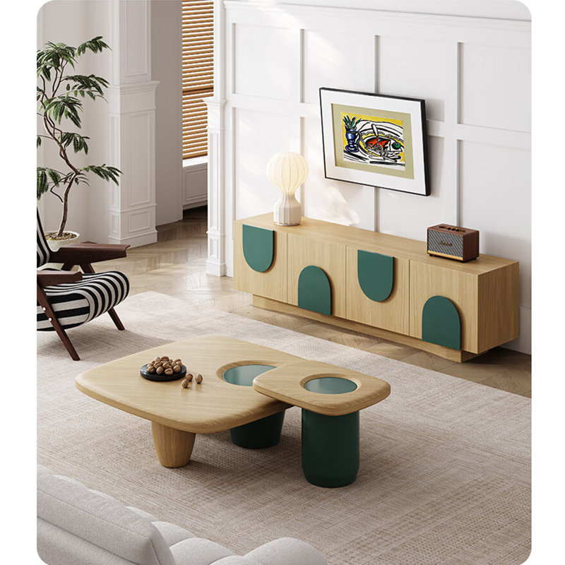 Modern Classic Simple Style Coffee Table