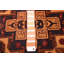 Tapis brun clair Teimani 3 pi 10 po x 6 pi 4 po